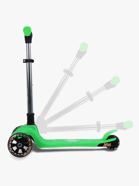 Milly Mally Jelly Løbehjul, Grøn