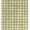LorenaCanals Vaskbar Vichy Gulvtæppe 90x120 cm, Matcha