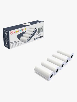 Kidywolf Kamerapapir til Polaroidkamera, Hvid