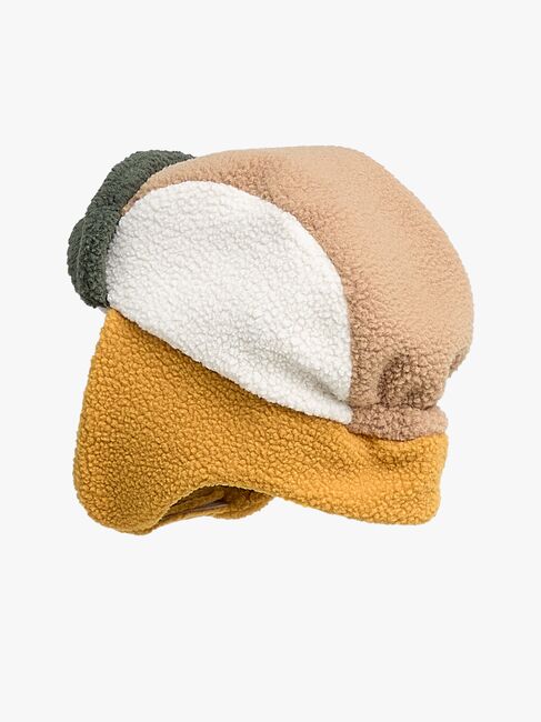 Nordbjörn Knallen Pile-hue, Inca gold/Deep Depths/Tobacco brown