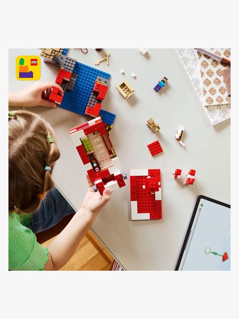 LEGO Minecraft 21270 Mooshroom-huset