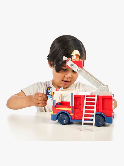 Bluey Brandbil med Figurer