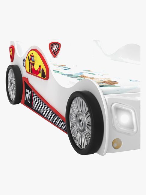 Cloudberry Castle Seng MAX 90x190, Hvid