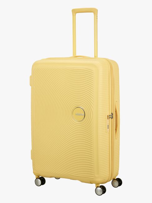 American Tourister Soundbox Spinner Kuffert 97L, Pastel Yellow