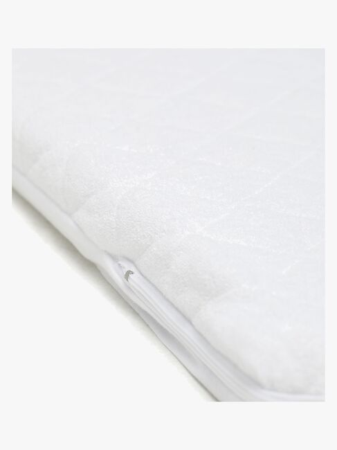 JLY MOA Madras 45x85, Hvid