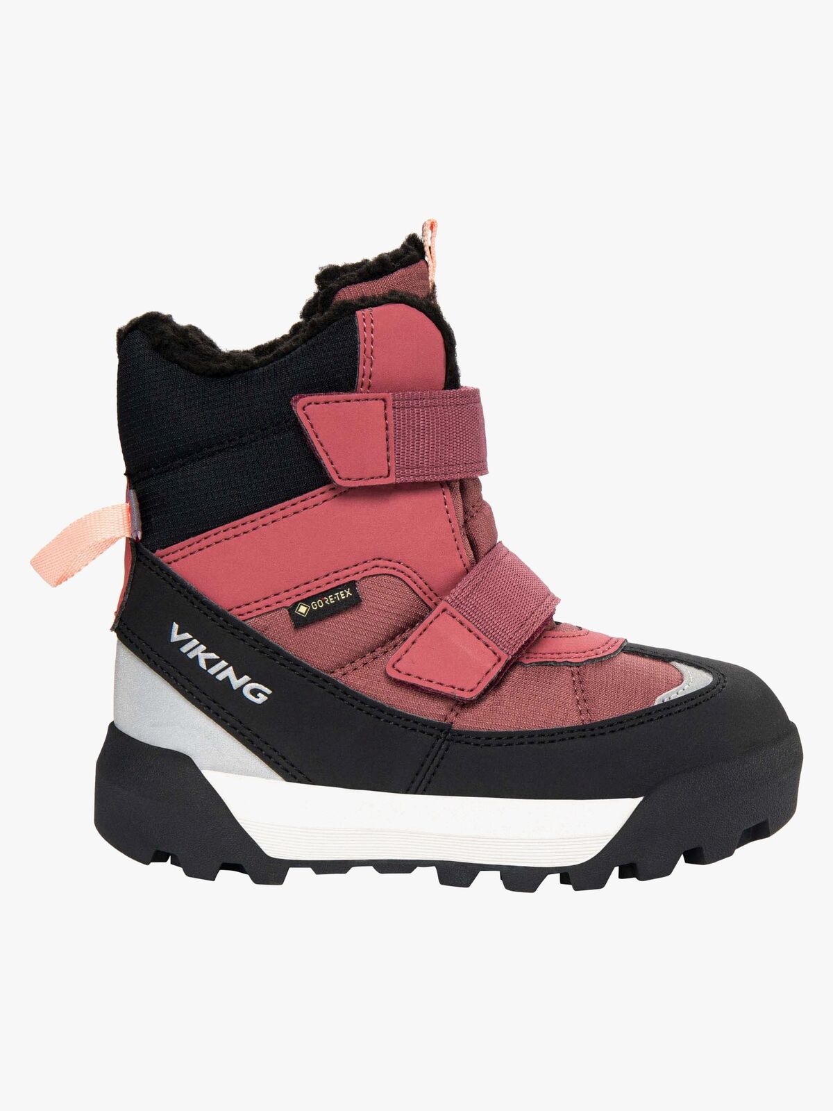 Viking Expower 2V GTX Vinterstøvler, Dark Pink