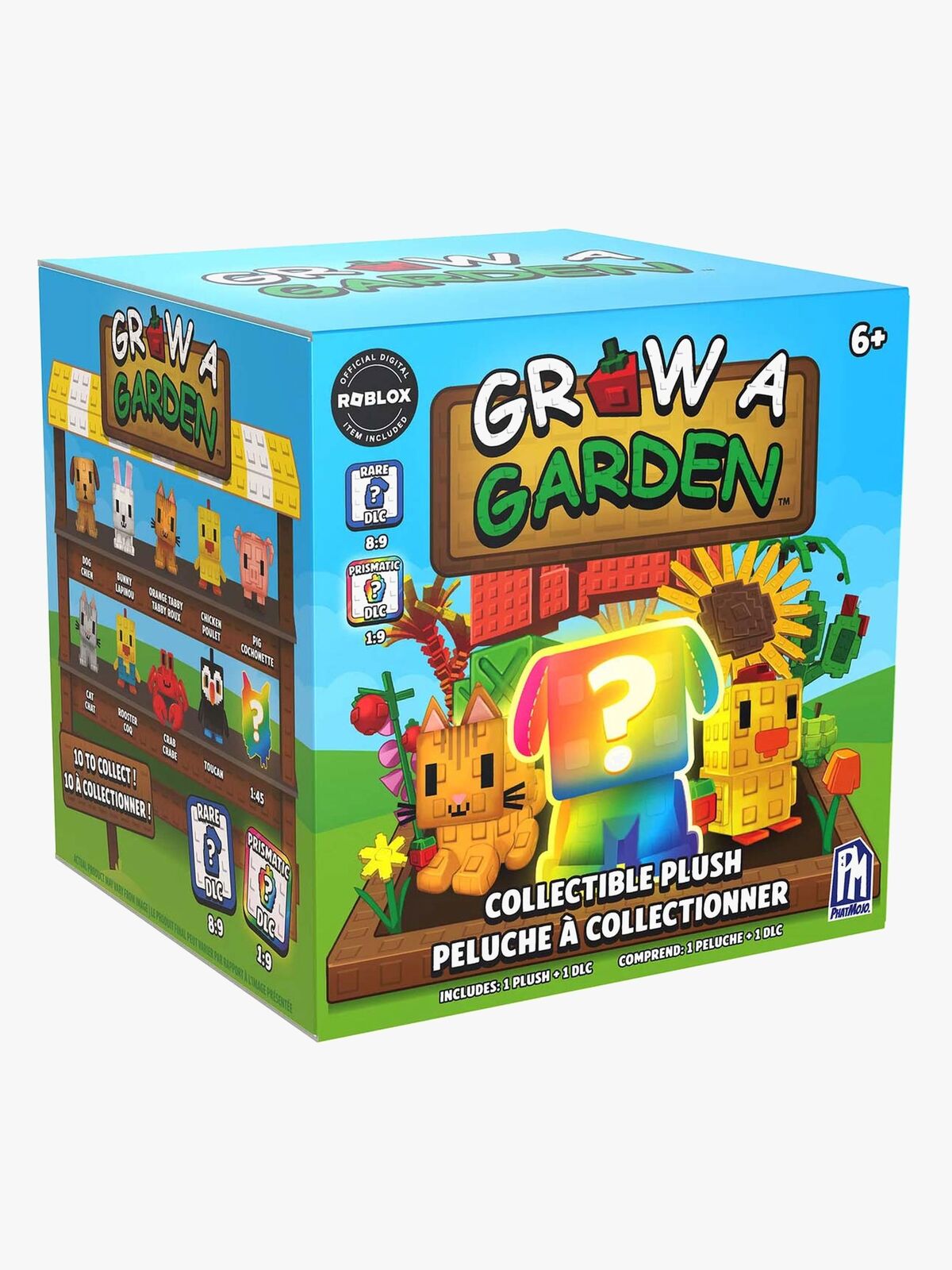 Roblox Grow A Garden Bamse 10 cm Blandet Udvalg