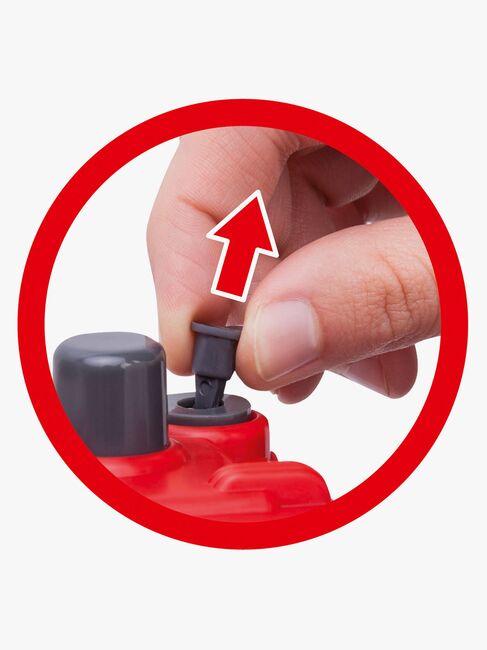 BIG Power-Worker Mini Brandbil