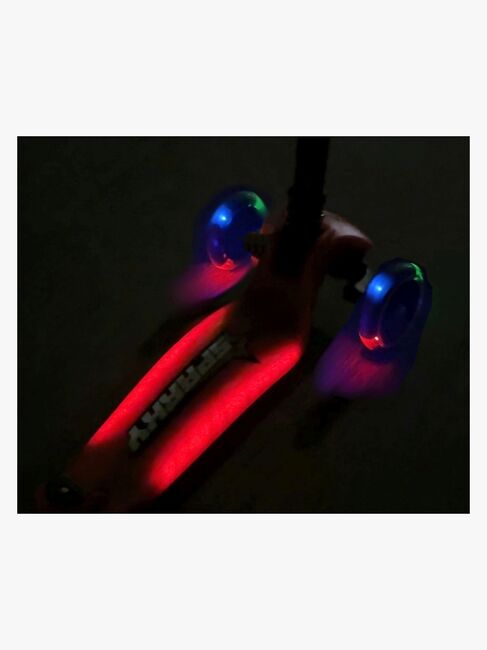 Milly Mally Sparky Løbehjul, Rød