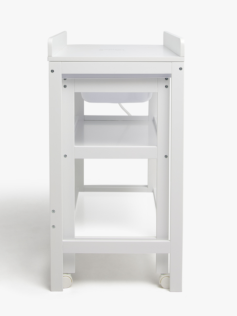 JLY Dreamed Puslebord med Badebalje, White