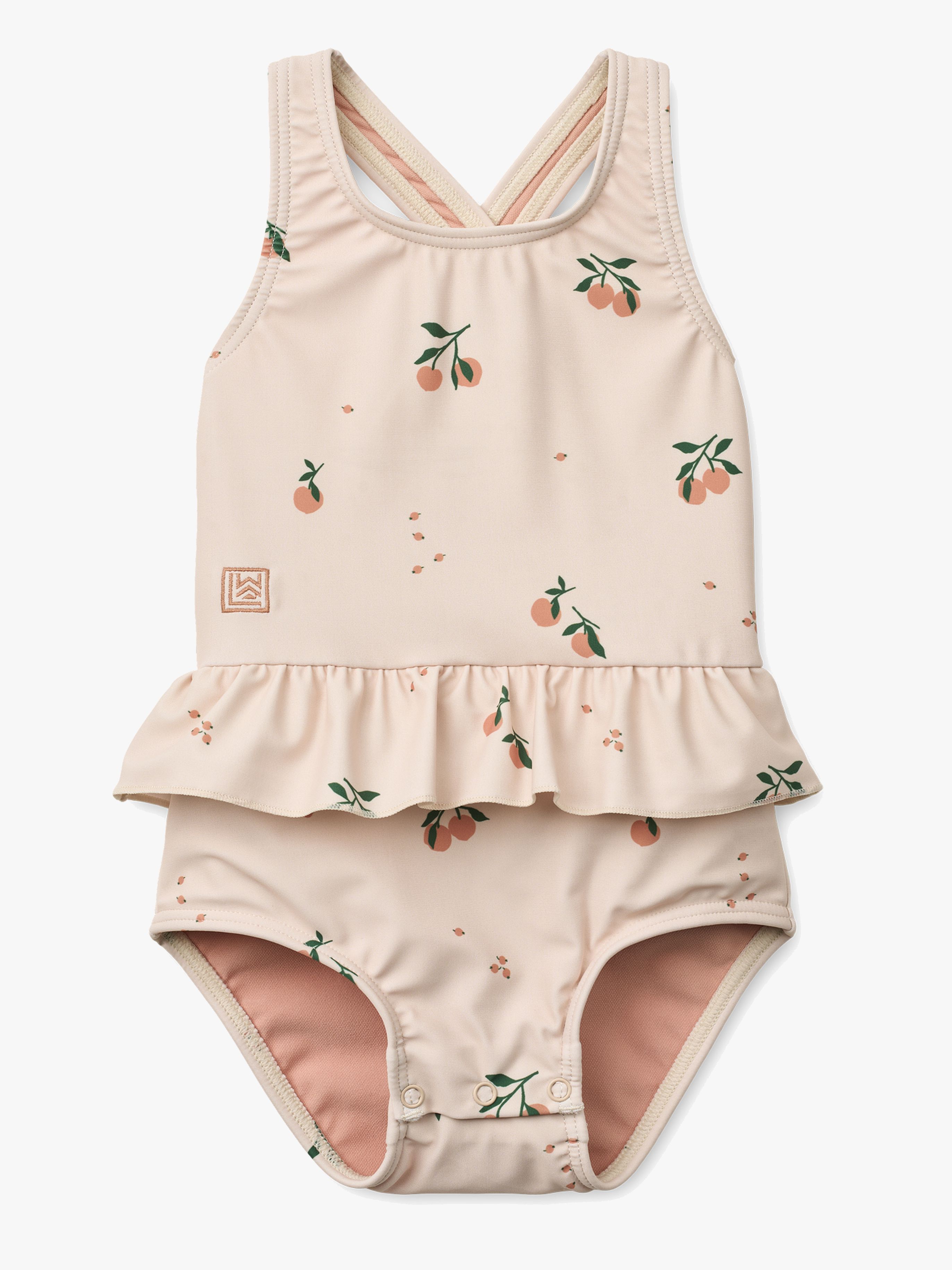 Liewood Amara Badedragt, Peach / Sea Shell, 116