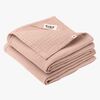 BIBS Stofble Muslin 2-pak, Blush