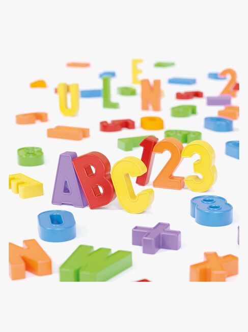 Quercetti Magneter ABC, 123