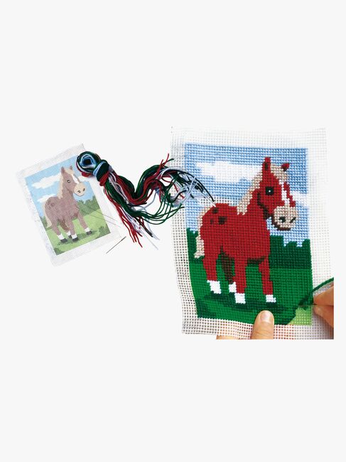 SES Broderi Kreasæt Hest