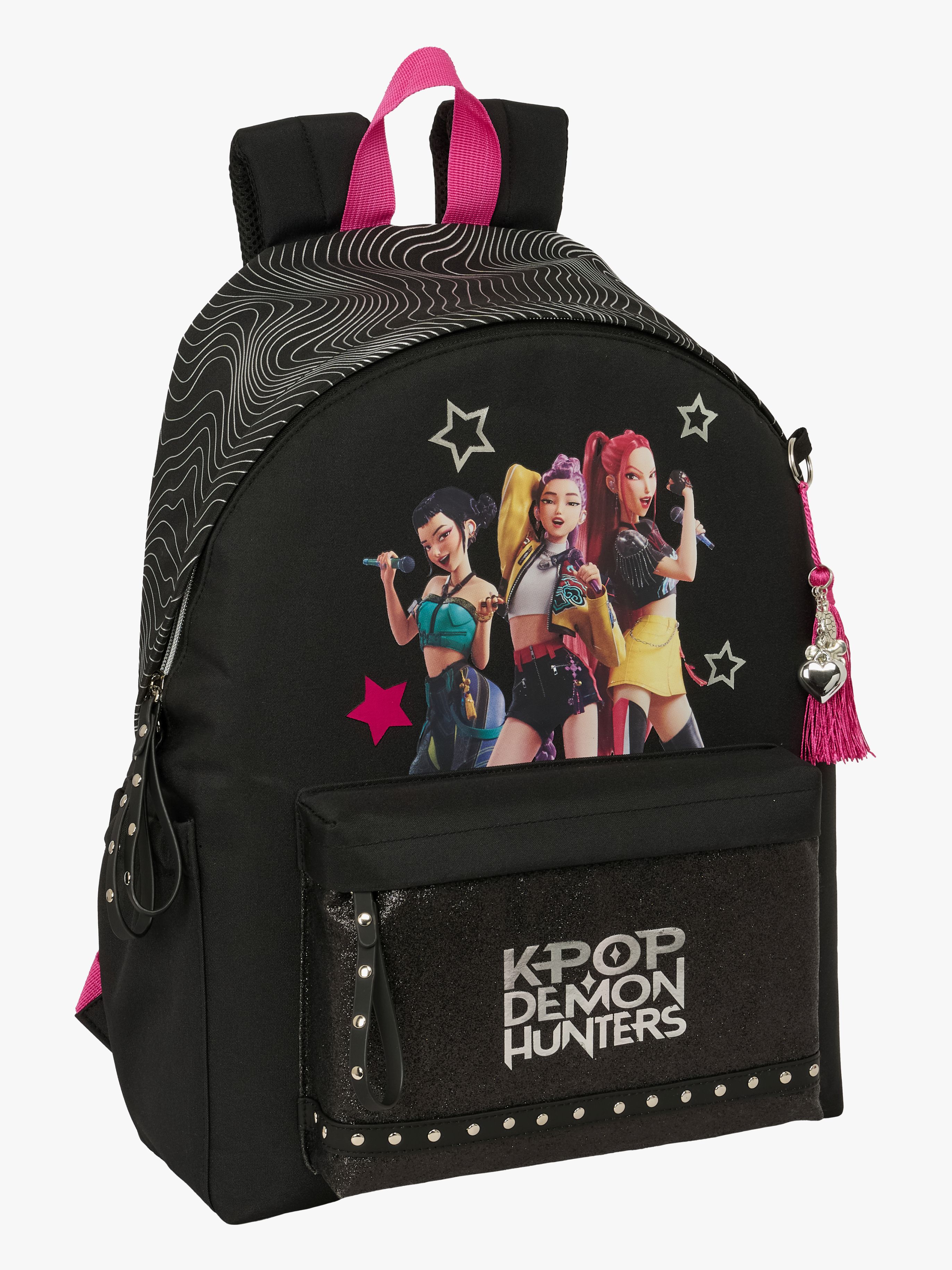 K-Pop Demon Hunters Laptop Rygsæk 17L, Energy