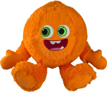 SportMe Fuzzy Monster Legebold 40 cm, Orange