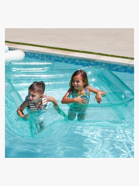 Swim Essentials Family Flydende Hængekøje 200x200 cm, Pure Tones Green