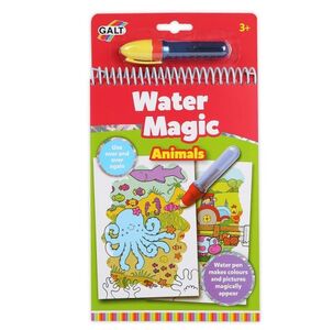 Galt Malebog Water Magic Dyr