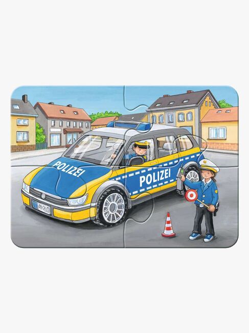 Ravensburger Puslespil My Emergency Vehicles 20 Brikker
