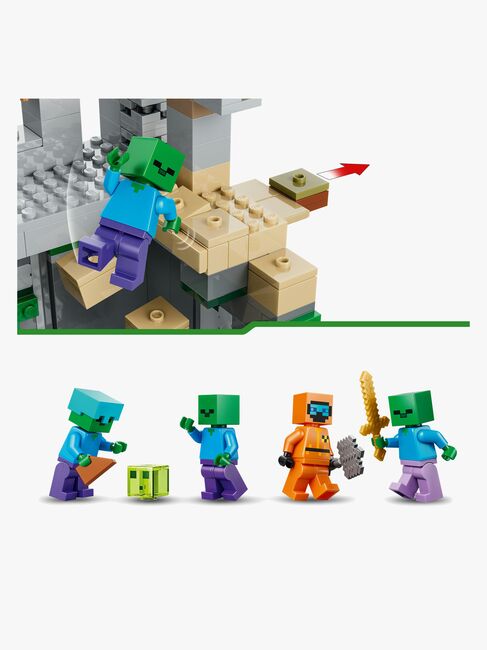 LEGO Minecraft 21587 Zombie-fangekælder