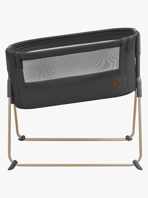 Maxi-Cosi Tori Beyond Bedside Crib, Graphite Eco