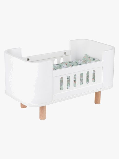 Alice & Fox Dukkeseng inkl. Madras, Hvid