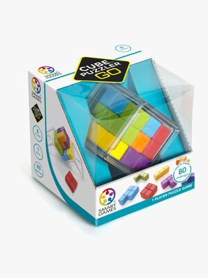 Smart Games Spil Cube Puzzler Go