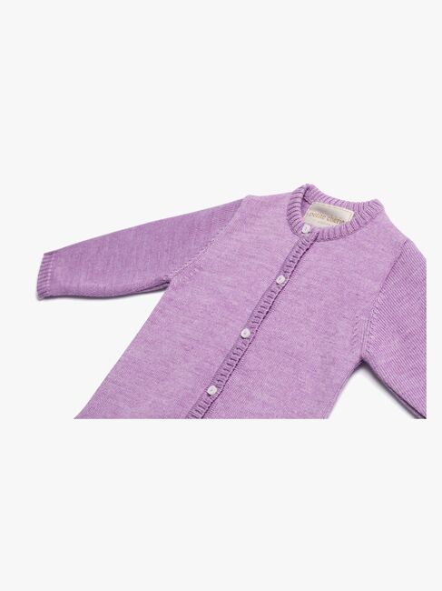 Petite Chérie Atelier Margit Babytrøje, Light Purple/Dusty Purple