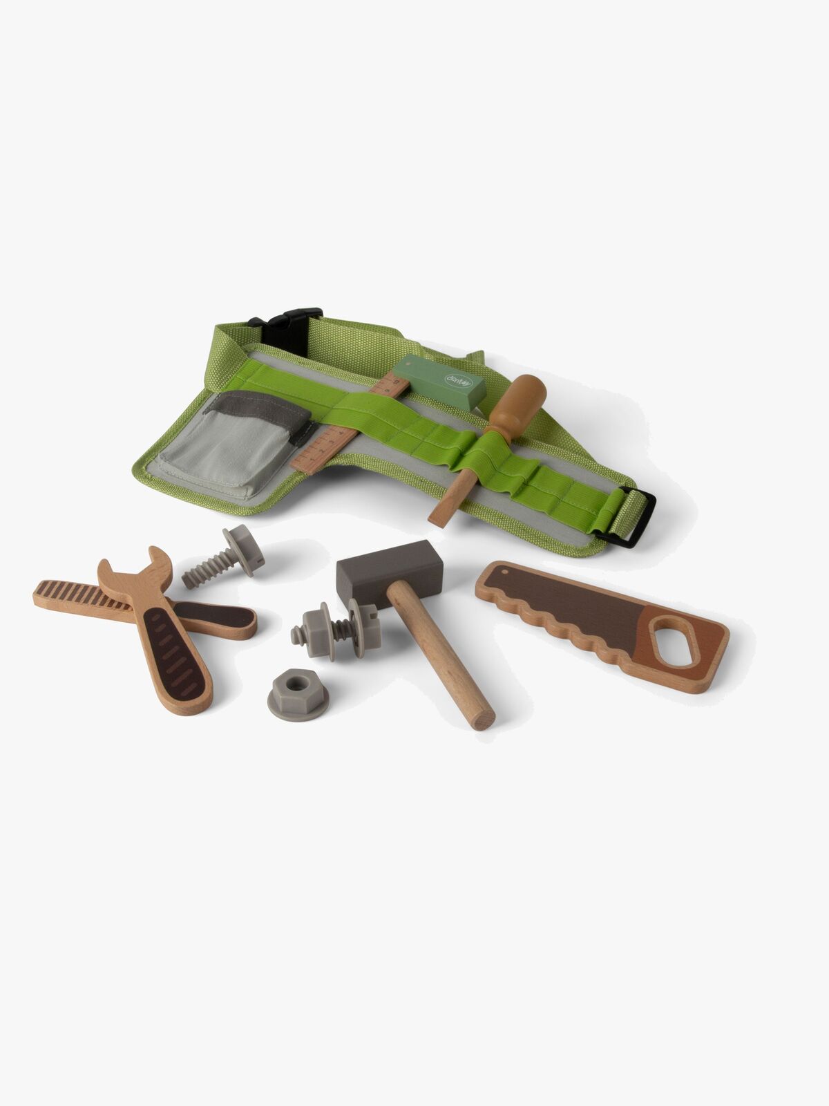 Dantoy Værktøjsbælte Wood In Gift Box