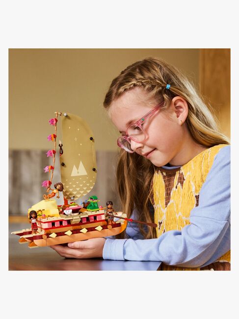 LEGO Disney Princess 43270 Vaianas eventyrkano