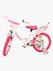 Volare Unicorn Cykel 16 Tommer, Hvid