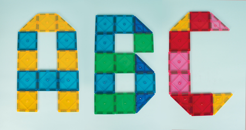 Playbox  Magnetiske Brikker 100 Dele