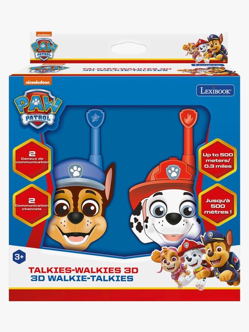 Lexibook Paw Patrol 3D Walkie Talkies