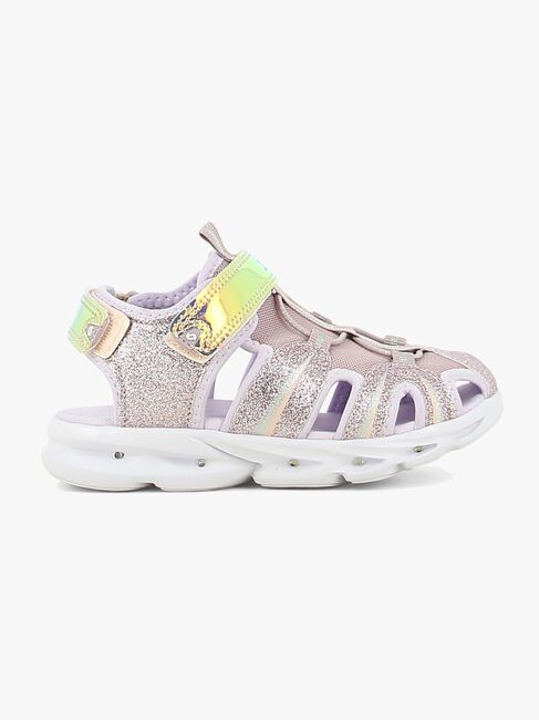 Leaf Skultorp  Blinkende Sandaler, Pink