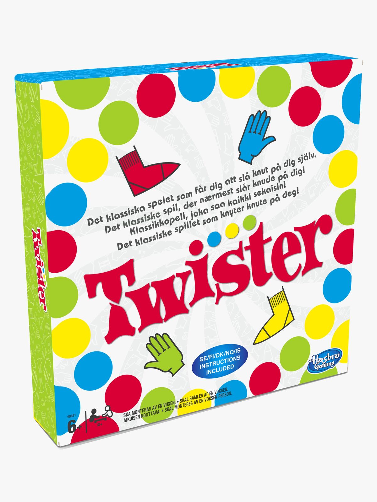 Hasbro Spil Twister