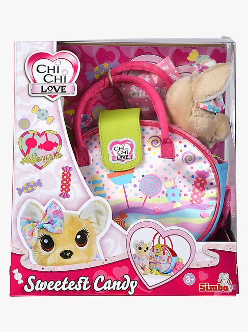 Chichi Love Bamse med Karameltaske