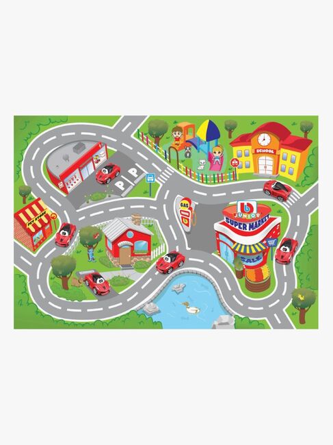 BB Junior Ferrari Junior Legetæppe By 100x70 cm