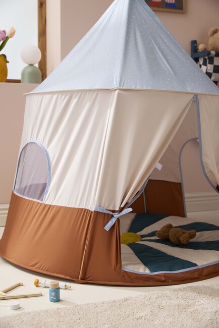 Kid's Concept Legetelt Cirkus, Blå