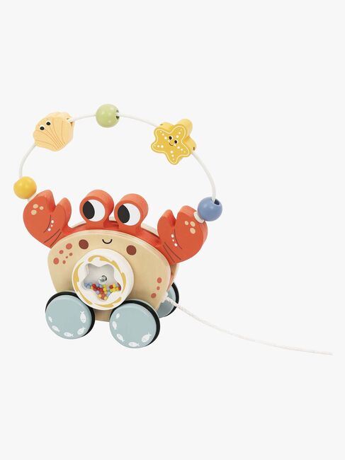Tooky Toy Træklegetøj Krabbe TP554-4490_1.jpg