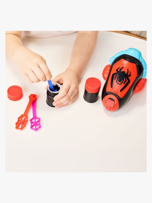 Spidey And His Amazing Friends Water-Webs Miles Morales Boblekaster