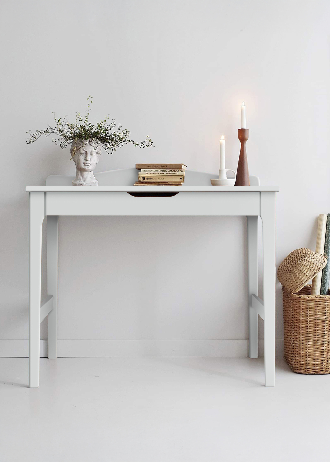 Woodies Noble Skrivebord, Hvid