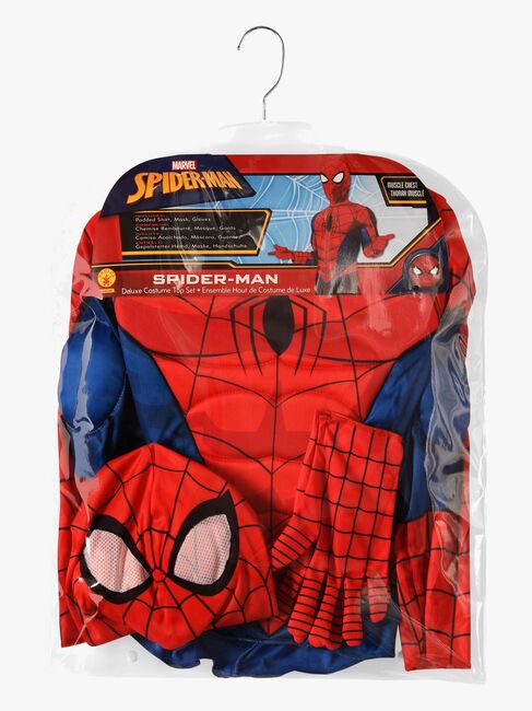Marvel Spider-Man Kostume Overdel med Maske