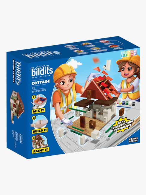 Bildits Betonbyggesæt Hytte