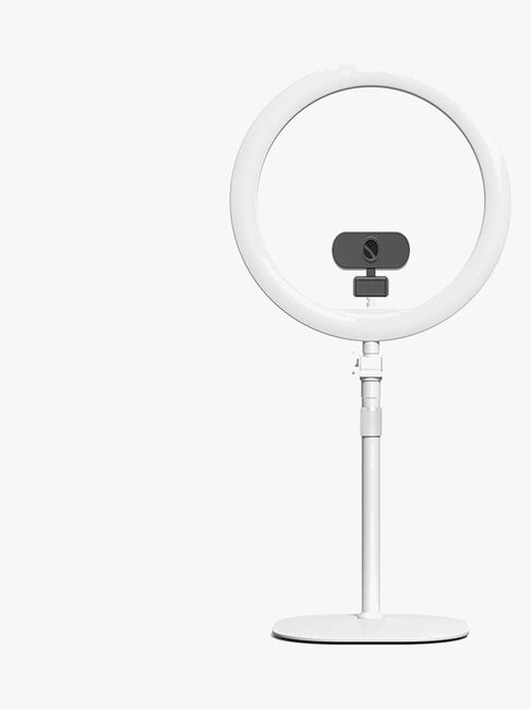 Kodak Desk Ring Light Lampe 10 Tommer, Hvid