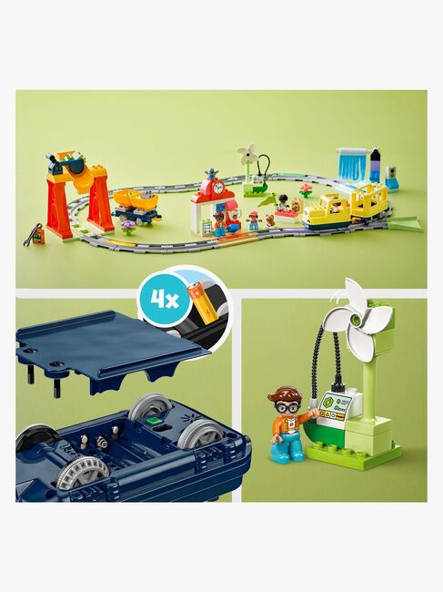 LEGO DUPLO Town 10428 Stort interaktivt lokalbanetog