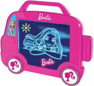 Barbie Tegnetavle Glow Pad Camper