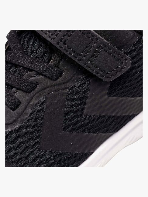 Hummel Actus Tex Recycled Jr WP Sneakers, Black