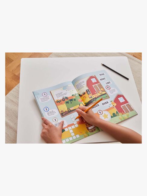 BarboToys Wacky Wonders 120 Ord Ativitetsbog med Klistermærke