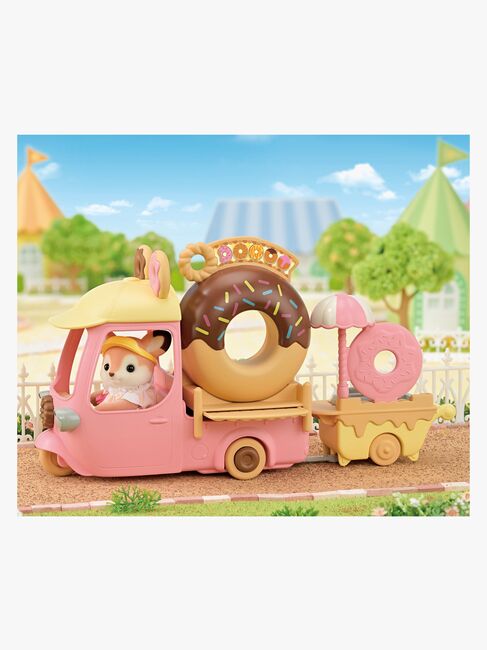 Sylvanian Families Legesæt Donut-vogn med Figur