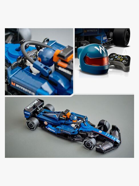 LEGO Speed Champions 77249 Williams Racing FW46 F1-racerbil